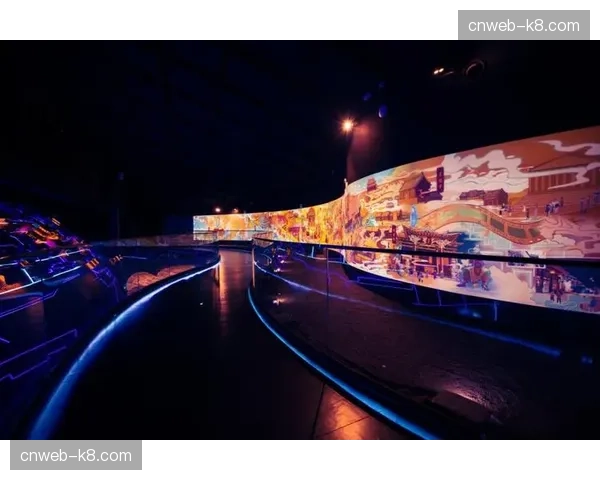 虚拟渲染引擎在制作端普及化应用 增强远端观众沉浸式视觉交互体验