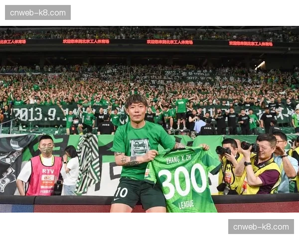 张稀哲世界波破门后跪地庆祝，国安队长终结球队不胜魔咒